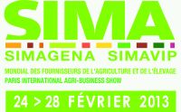 Les médailles du Sima 2013