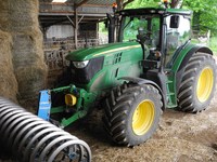 Télémétrie sur les tracteurs : entretien suivi par la concession