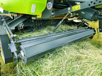 Spécial gros andains : pick-up XXL pour les presses Claas