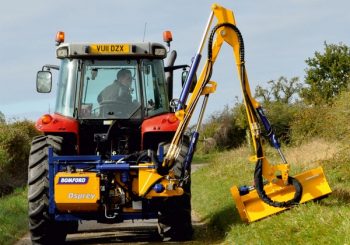 Deux nouvelles débroussailleuses Bomford