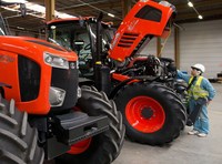 Kubota a inauguré une usine dans le Nord