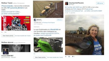 Le meilleur de Twitter en 2015 #agriculture