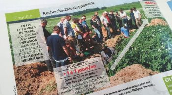 Chèque Innovation et droit à expérimenter: offensive de l’agriculture collective