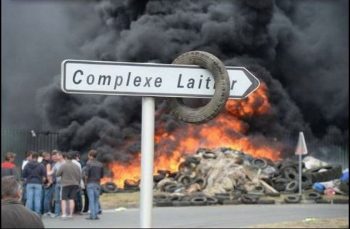 Eleveurs et Lactalis réunis à Paris pour surmonter la crise du lait