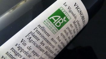 Le vin bio, c’est bon pour l’emploi aussi, indique une étude