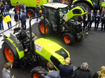 Eima: nouvelle génération de tracteurs Nexos chez Claas