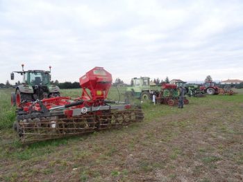 Action couverts végétaux dans la Drôme