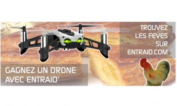 Un drone à gagner en guise de meilleurs vœux 2017 !