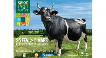 Fine : égérie du salon de l’agriculture 2017