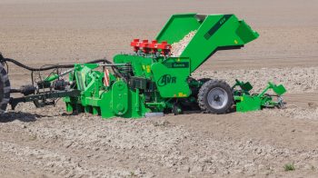 Une planteuse combinable pour les pommes de terre