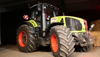 Claas : encore plus de puissance pour la gamme Axion 900