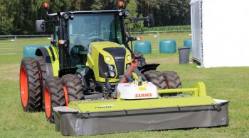 Claas : une nouvelle génération de faucheuses à tambours