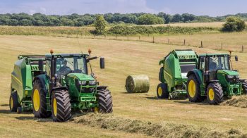 John Deere renouvelle ses presses à chambre variable