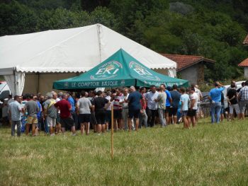 Journée « fourrages » au Pays basque: forte mobilisation des cuma Garralda et La Cote