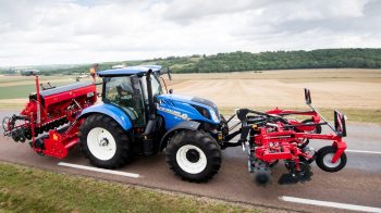 Tracteurs T6 et T7: New Holland étend les possiblités