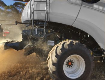 Un broyeur pour éliminer les graines d’adventices à la moisson