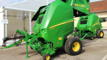 Chambres fixe et variable: John Deere se met à jour