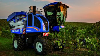 Machines à vendanger : pré-lavage et conso réduite