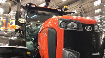 [Agritechnica 2017] Montée en gamme des tracteurs Kubota M7