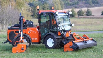 Des automoteurs de débroussaillage chez SMA