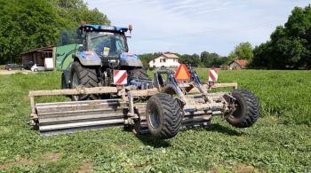 600 ha de couverts végétaux détruits au faca dans les Landes