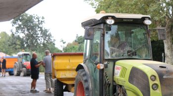 [Vendanges] Année sans vent, année à mildiou à la Cave Coop de La Redorte