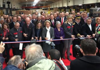 Massey Ferguson étend ses installations de Beauvais