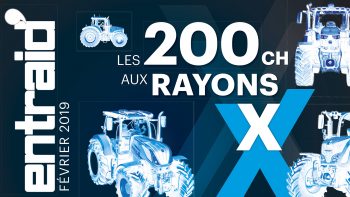 Les tracteurs de 200 ch aux Rayons X