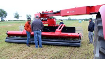 Récolte: quoi de neuf au Salon de l’herbe?