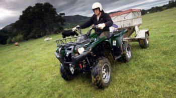 Conduite des quads: pour être dans les clous