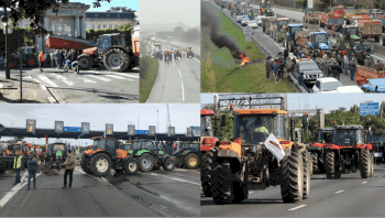 Premiers blocages des agriculteurs qui veulent faire entendre leur détresse