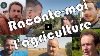 Les agriculteurs parlent à leurs concitoyens