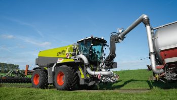 Claas + Kaweco = automoteur d’épandage de lisier