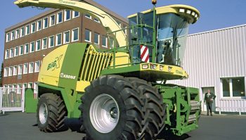 L’ensileuse Big X de Krone a 20 ans