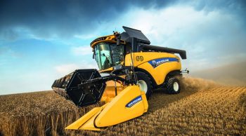 New Holland : une moissonneuse hybride de moins de 400 ch