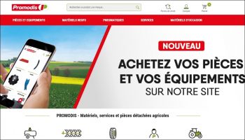 La vente en ligne désormais disponible chez Promodis