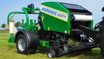 Enrubanner en mini-balles avec Agronic