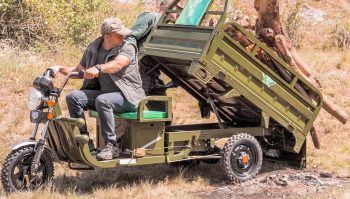 Un petit utilitaire électrique pour la ferme