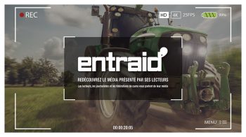 Redécouvrez le média Entraid’