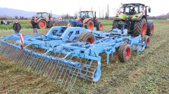 Lemken Koralin : un déchaumeur hybride