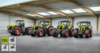 Jusqu’à 8.000h de garantie sur les tracteurs Claas
