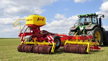 Régénération de prairies avec les dents d’APV