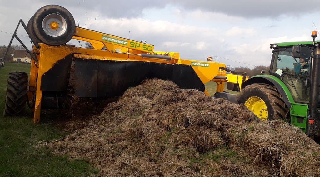 Cuma Normandie compost le au service des agriculteurs