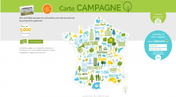 Salariés de cuma: la carte Campagne pour tous