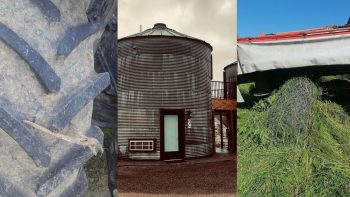 Vu sur les réseaux sociaux #20: hôtel dans des silos à grain et attention aux objets perdus dans les champs