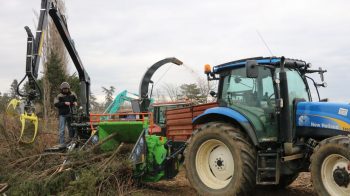 Drôme: 4 ateliers pour bien valoriser le bois des haies