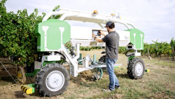 Des robots en terres charentaises