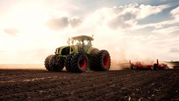 Tracteur Claas : un Allemand fabriqué en France