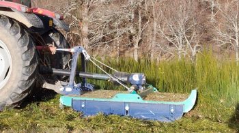 Desvoys: un broyeur à axe vertical tout terrain