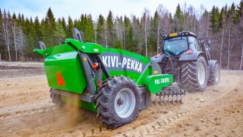 La ramasseuse de pierres Kivi-Pekka dévoilée au Sima